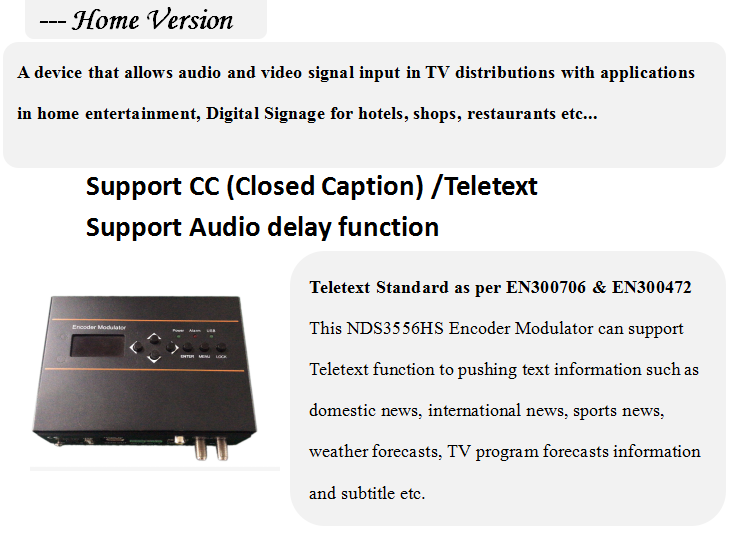 FU4667HS H.265/H.264 HD Encoder Modulator view 3